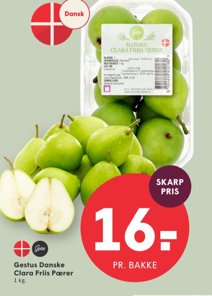 Gestus, Pærer