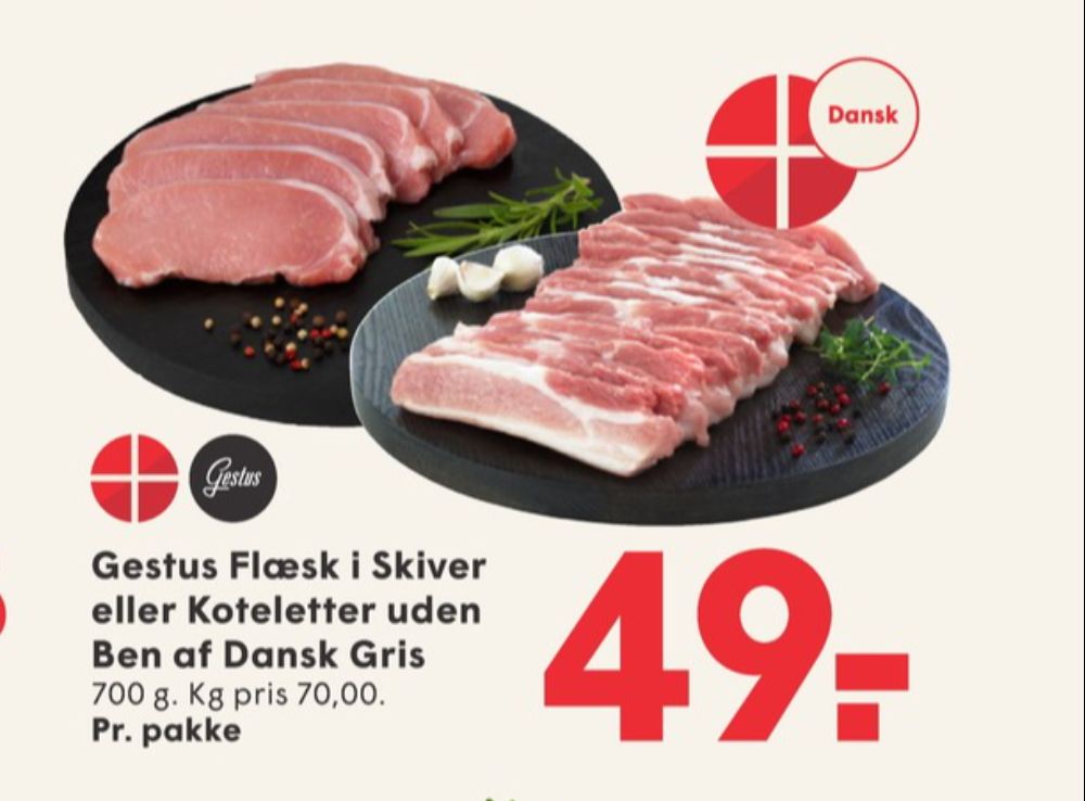 Gestus, Grisekoteletter