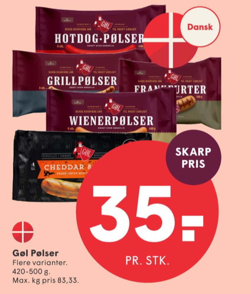 Gøl, Frankfurter