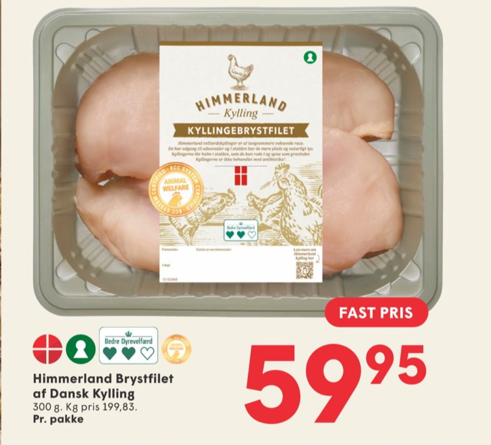 Himmerland Kylling, Kyllingebrystfilet