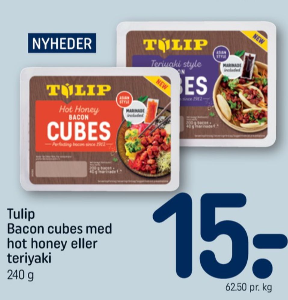 Tulip, Hot Honey Bacontern