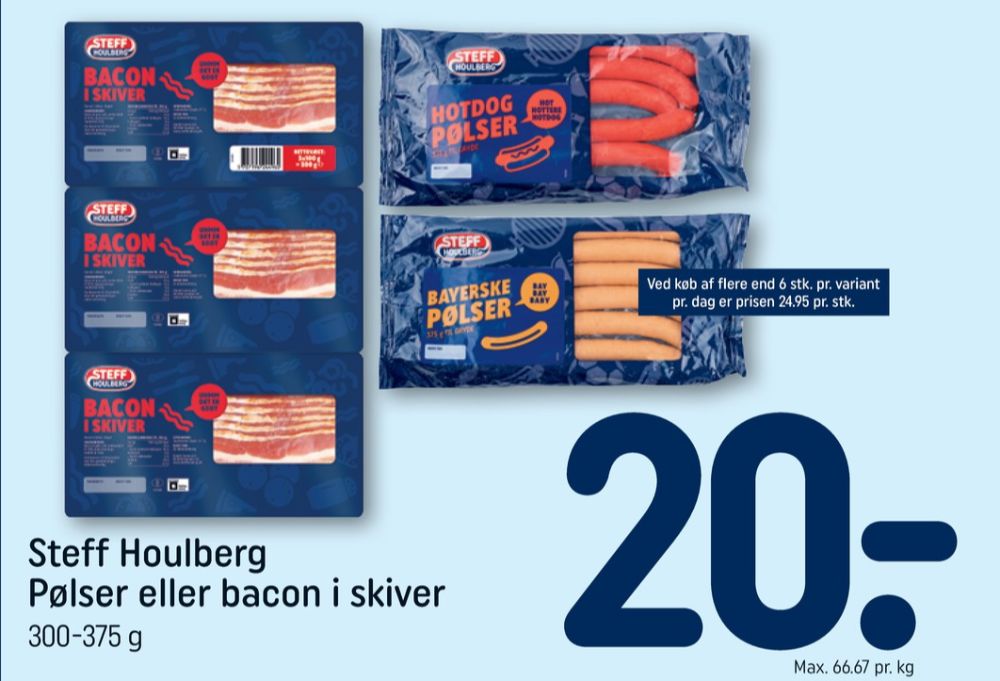 Steff Houlberg, Baconskiver