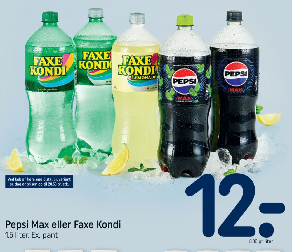 Pepsi Max Lime, Cola