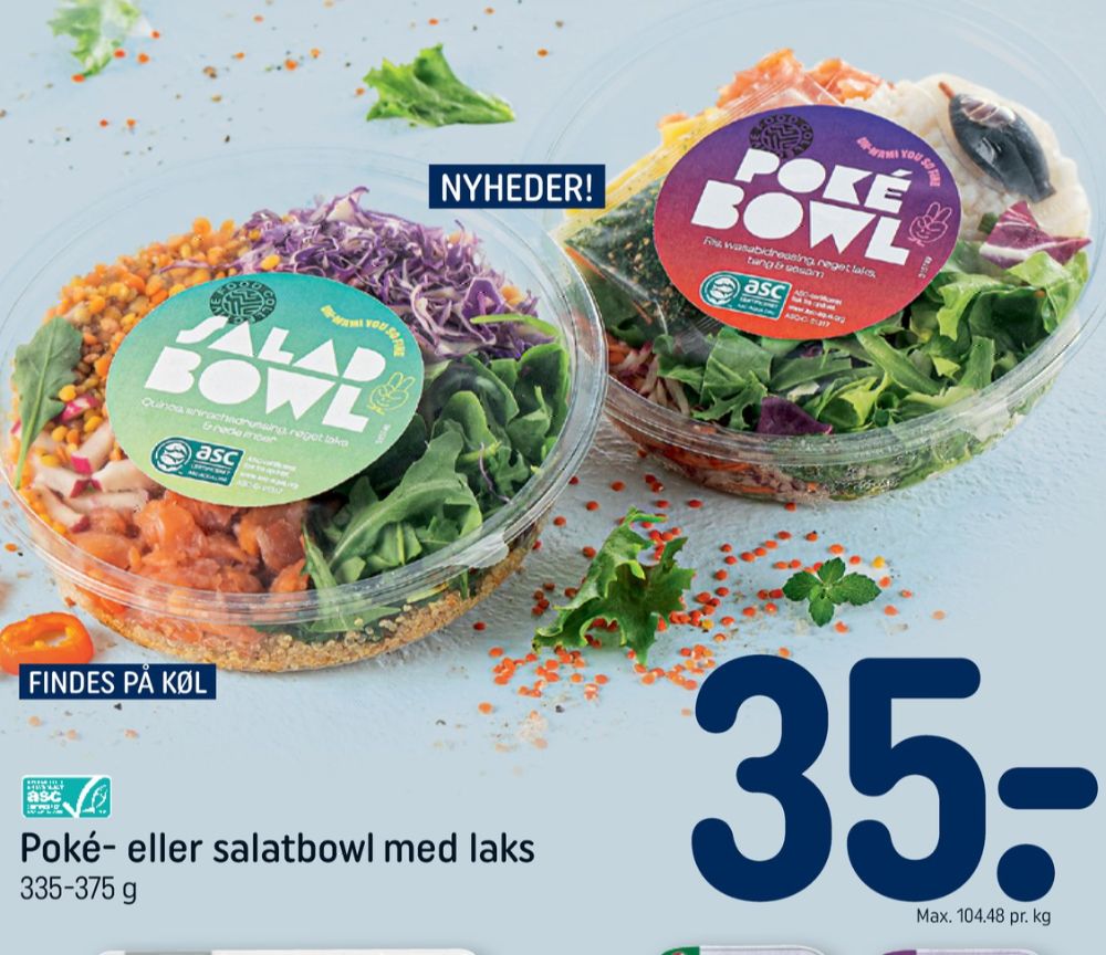 Salatblanding