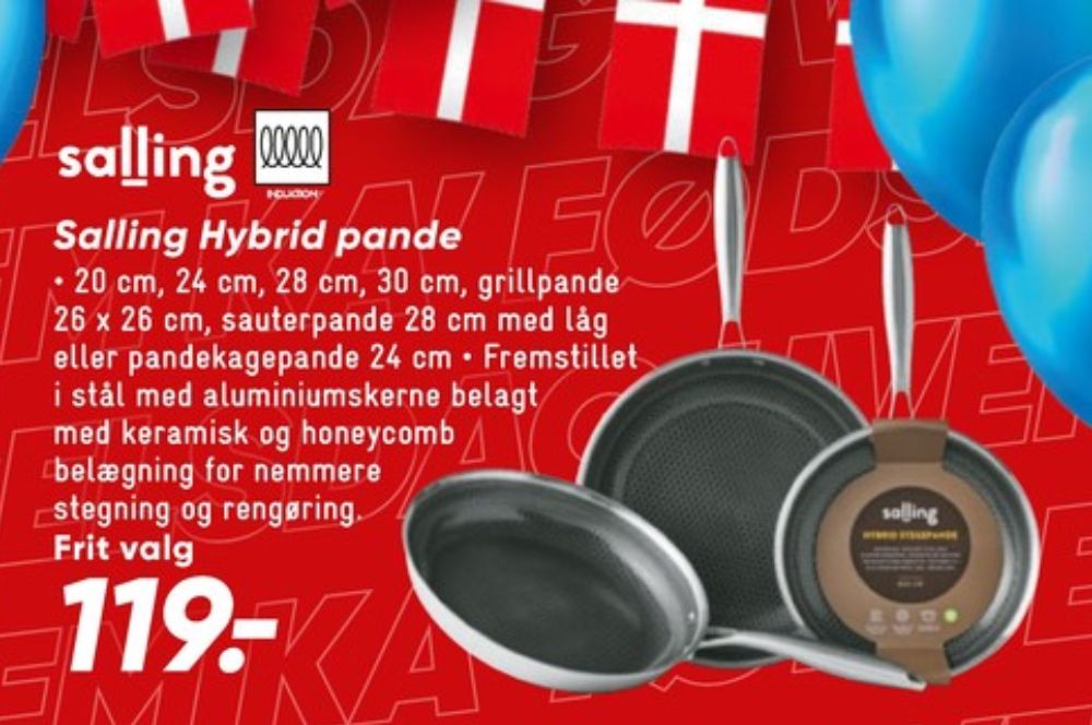 Salling, Stegepande