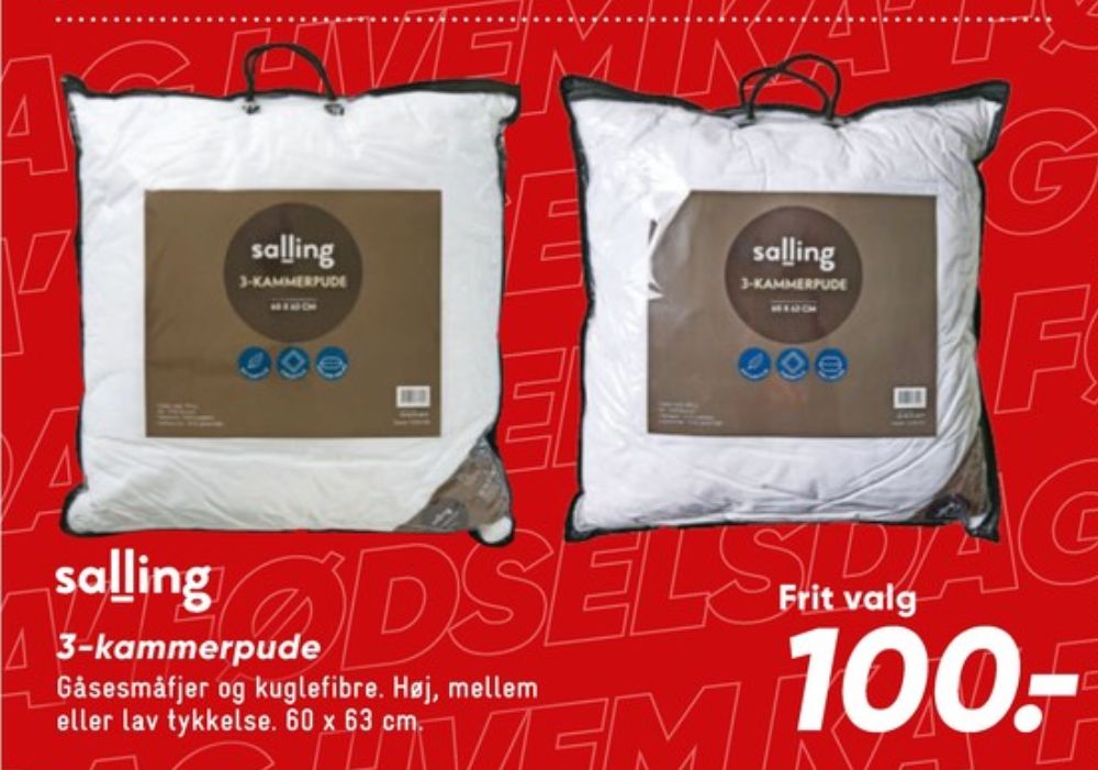 Salling NatteRo, Hovedpude