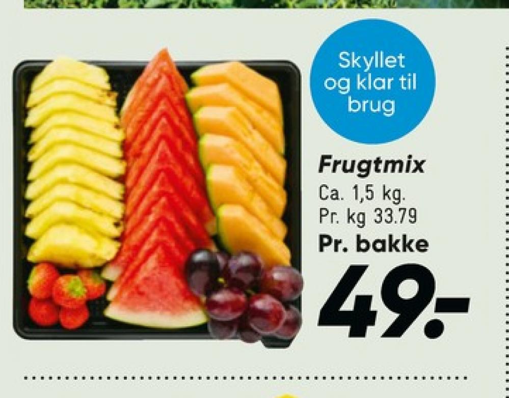 Frugtmix