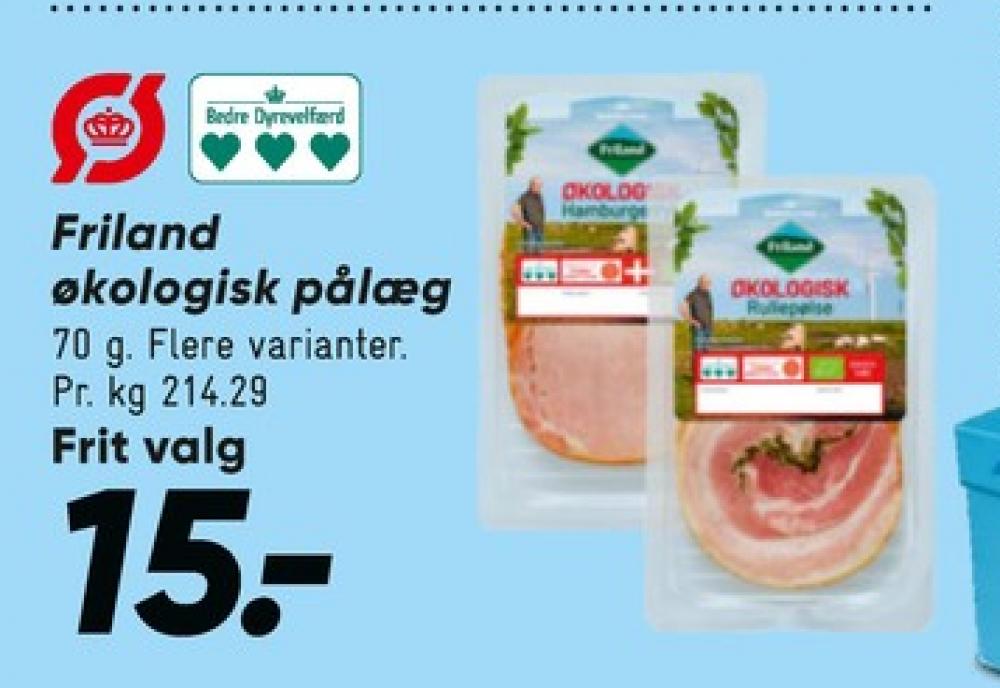 FRILAND Økologi, Rullepølse