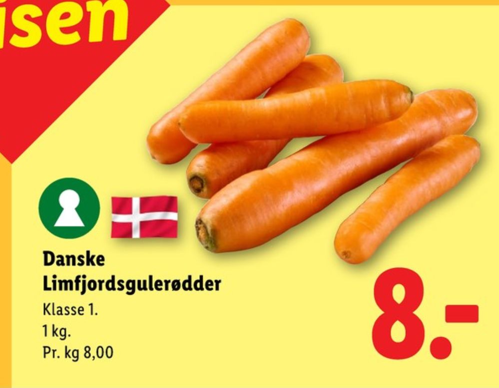 Gulerødder