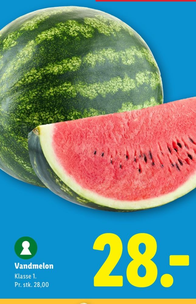Vandmelon