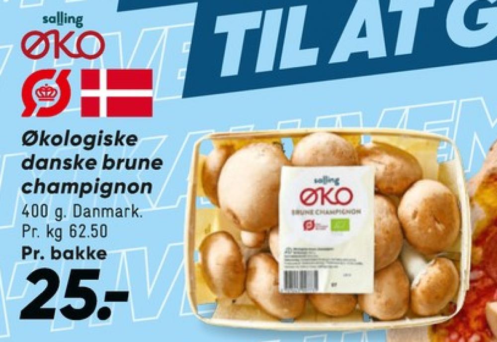 Salling ØKO, Champignon