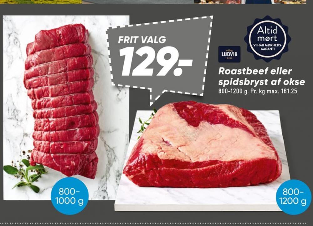Salling Ludvig, Roastbeef
