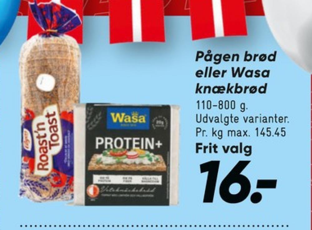 Wasa, Protein+ Knækbrød
