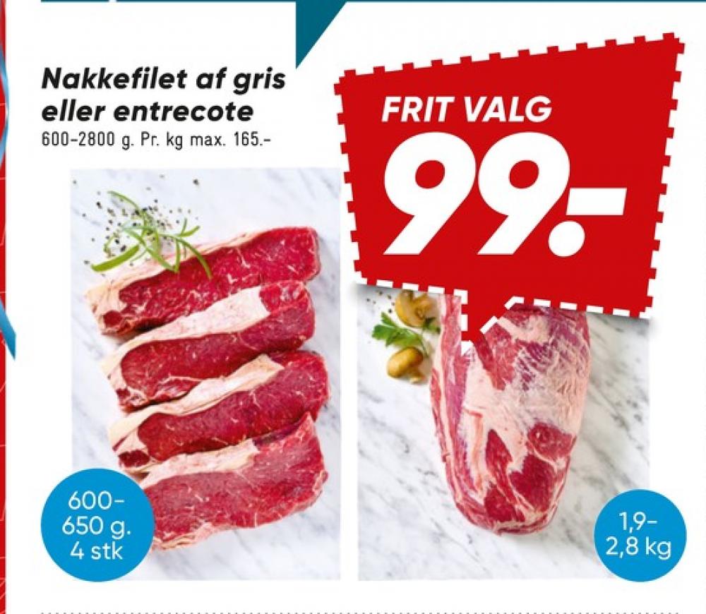 Nakkefilet