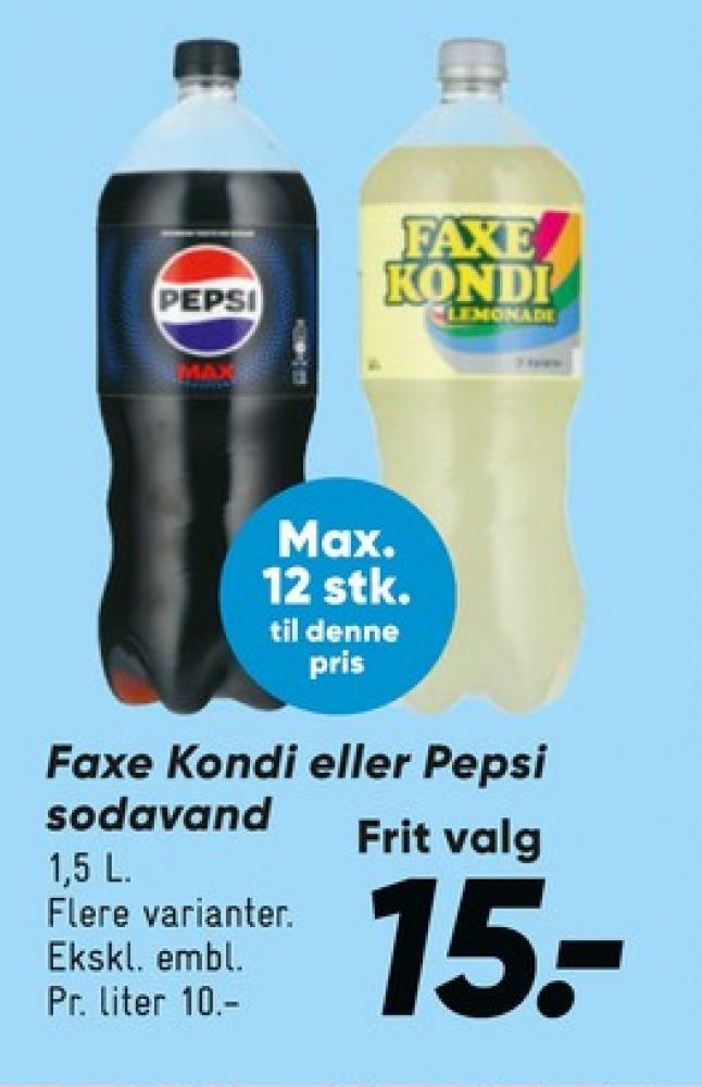 Pepsi Max, Cola
