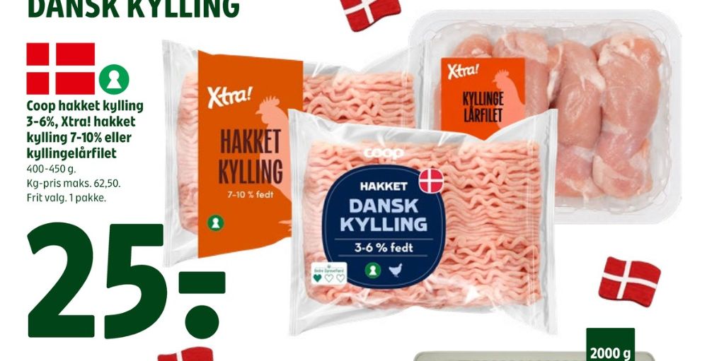 Coop, Kyllingelårfilet