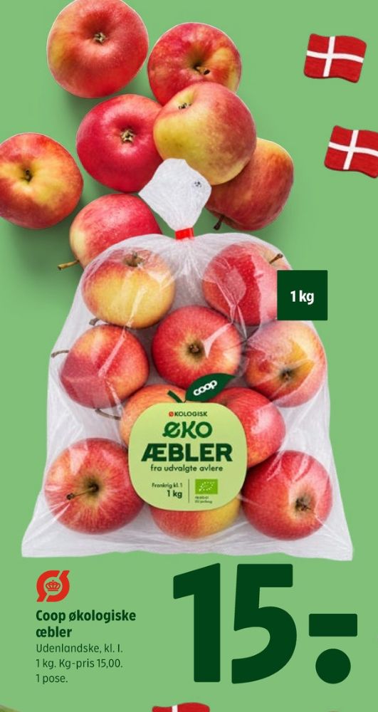 Coop, Æbler