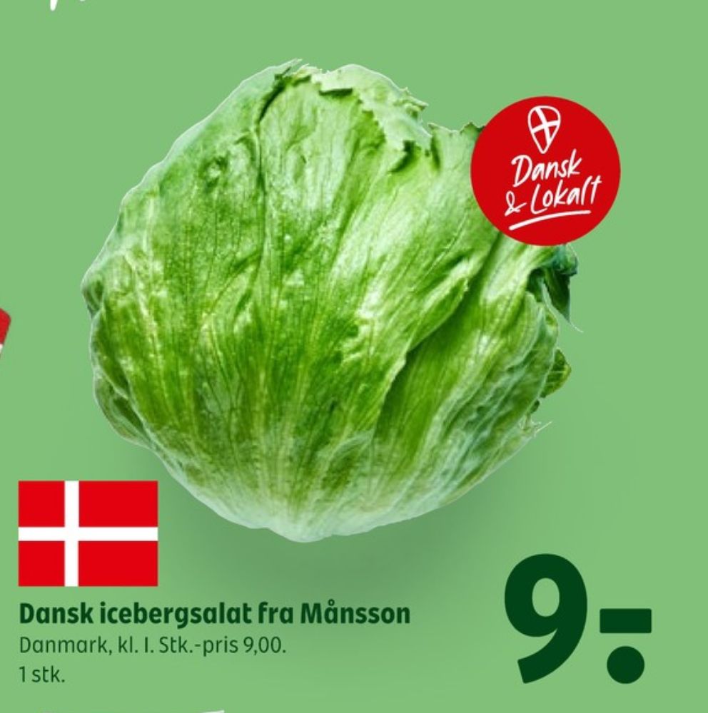 Månsson, Icebergsalat