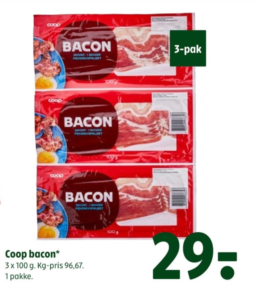 Coop, Baconskiver