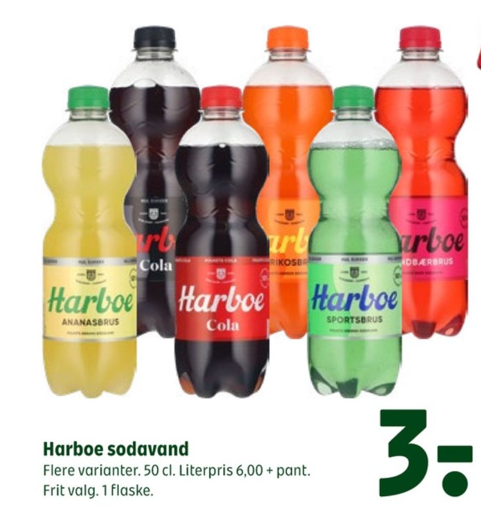 Harboe Zero, Cola