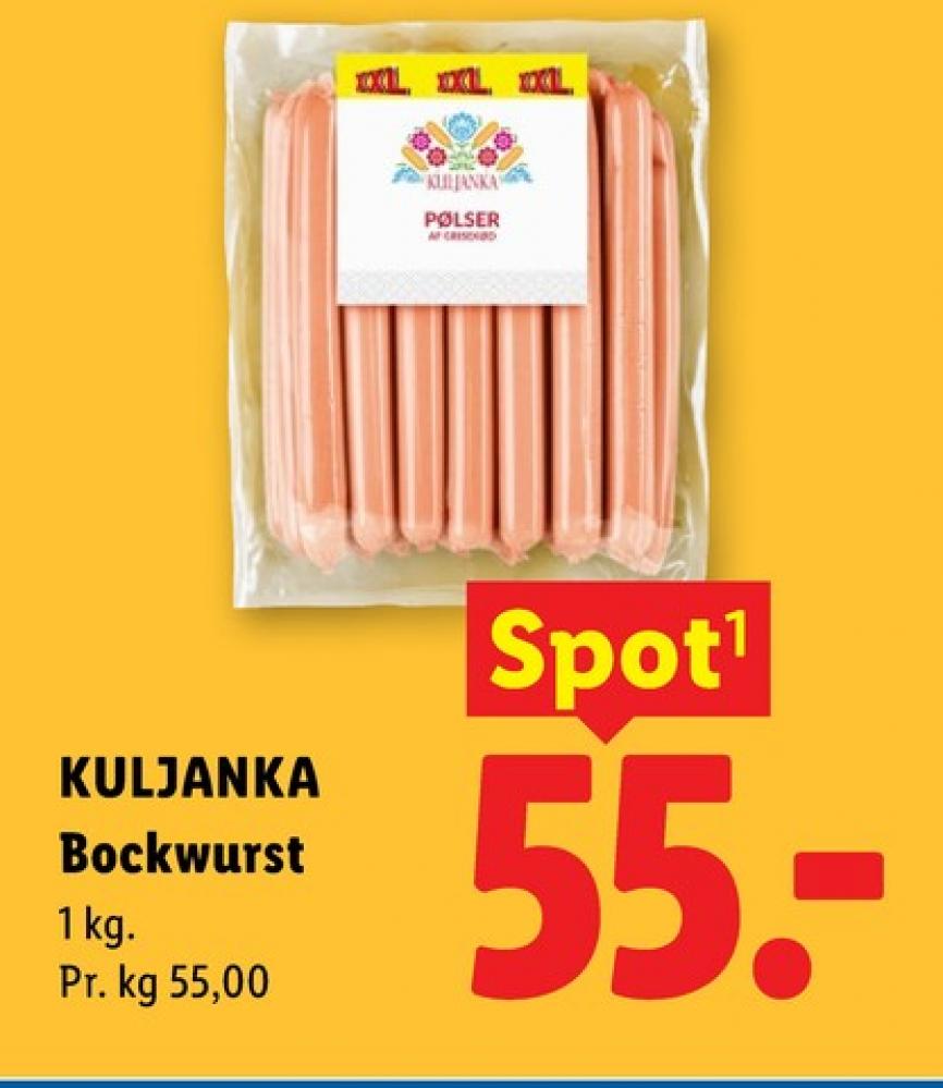 Kuljanka, Bockwurst