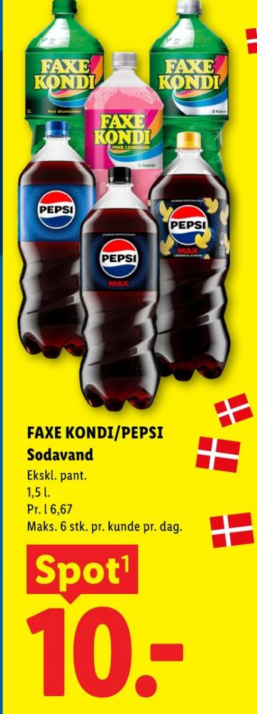 Pepsi Max, Cola