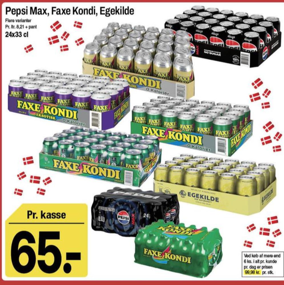 Pepsi Max, Cola 24 pk.