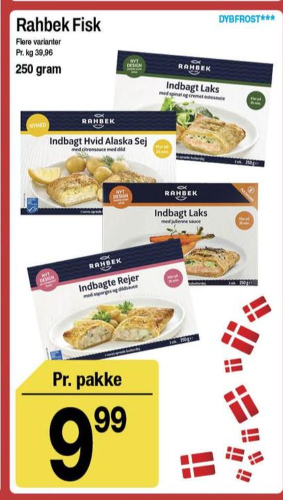 Rahbek, Indbagte Rejer med Asparges og Dildsauce