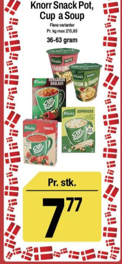 Knorr Koppen Cup a Soup, Aspargessuppe
