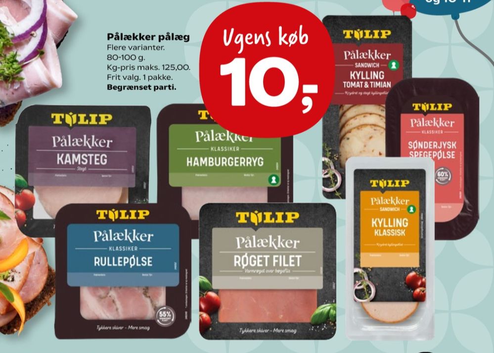 Pålækker Sandwich, Kyllingebryst