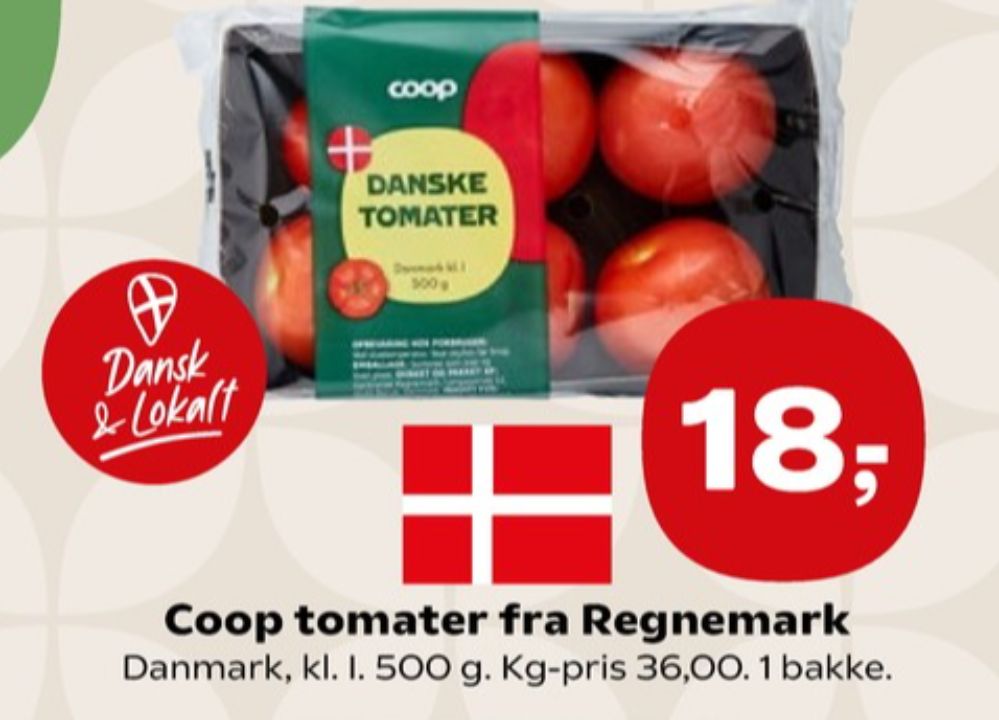 Coop, Tomater
