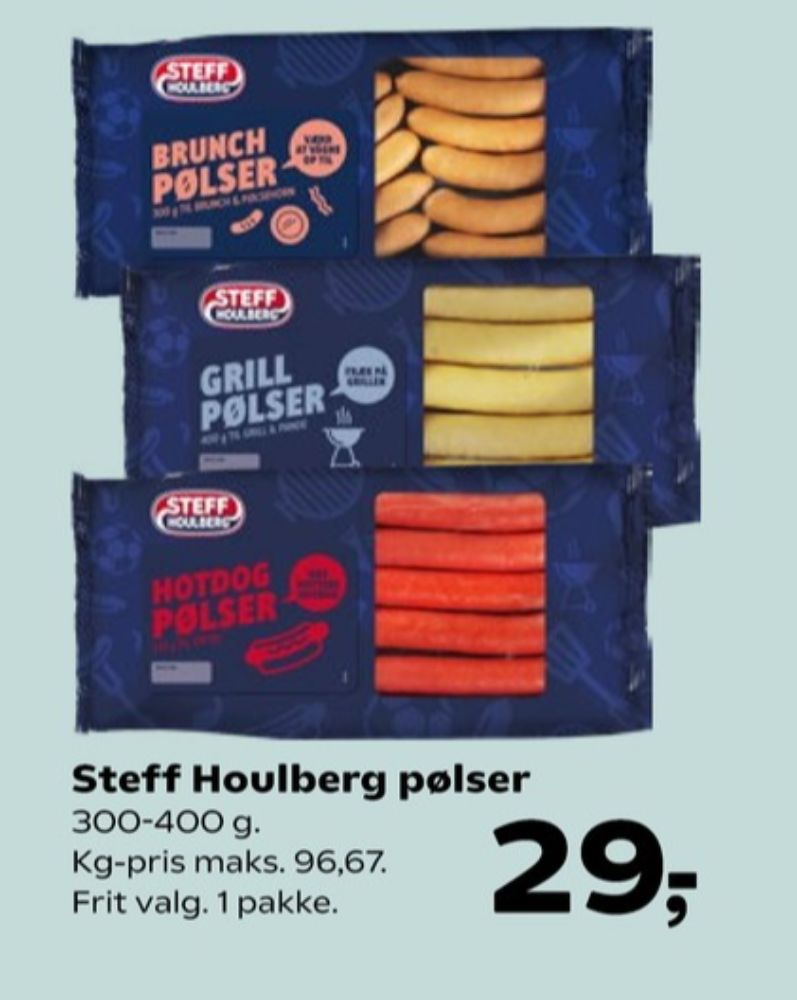 Steff Houlberg, Grillpølser