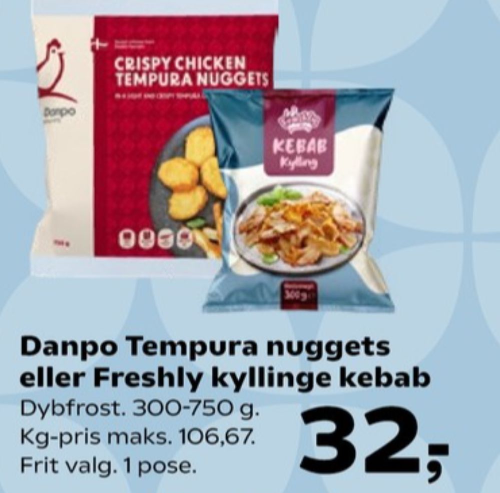 Freshly, Kebab Kylling