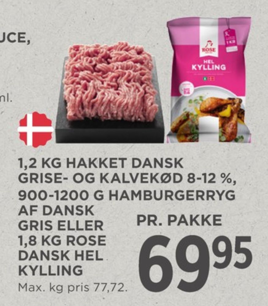Rose, Kylling