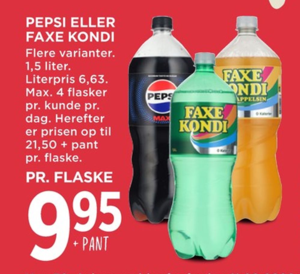 Pepsi Max, Cola