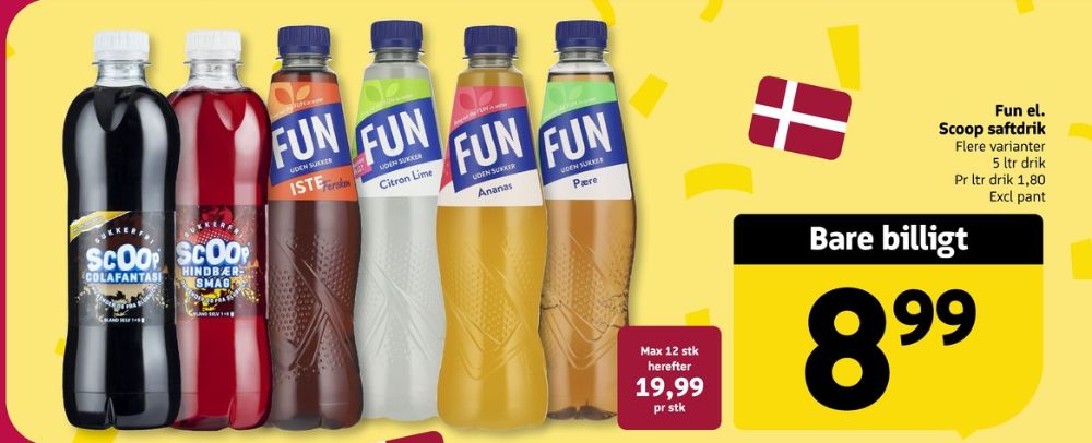 Scoop, Colafantasi Læskedrik 