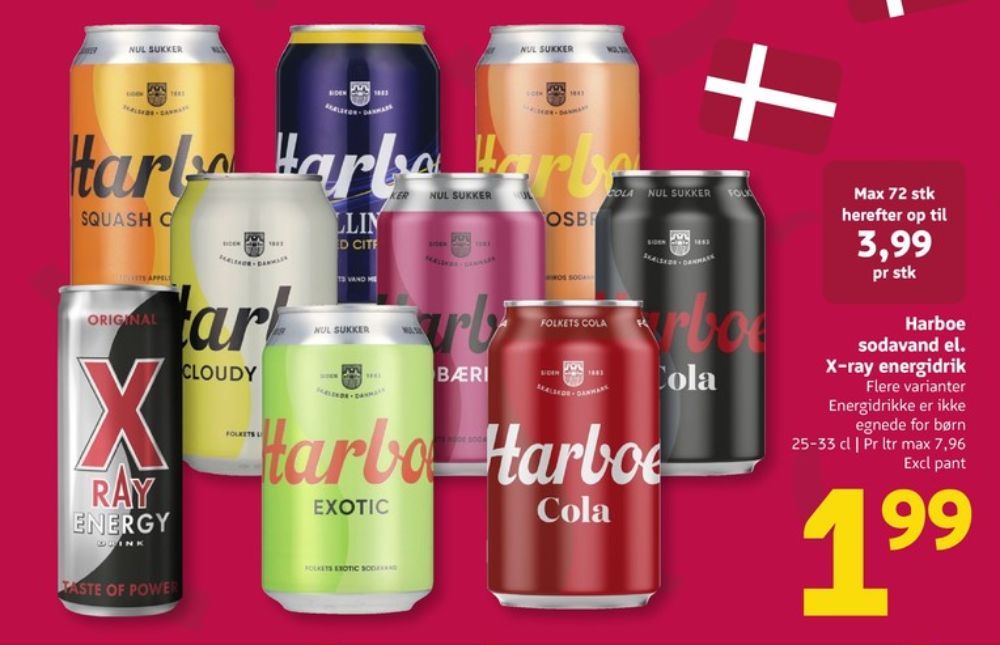 Harboe, Cola