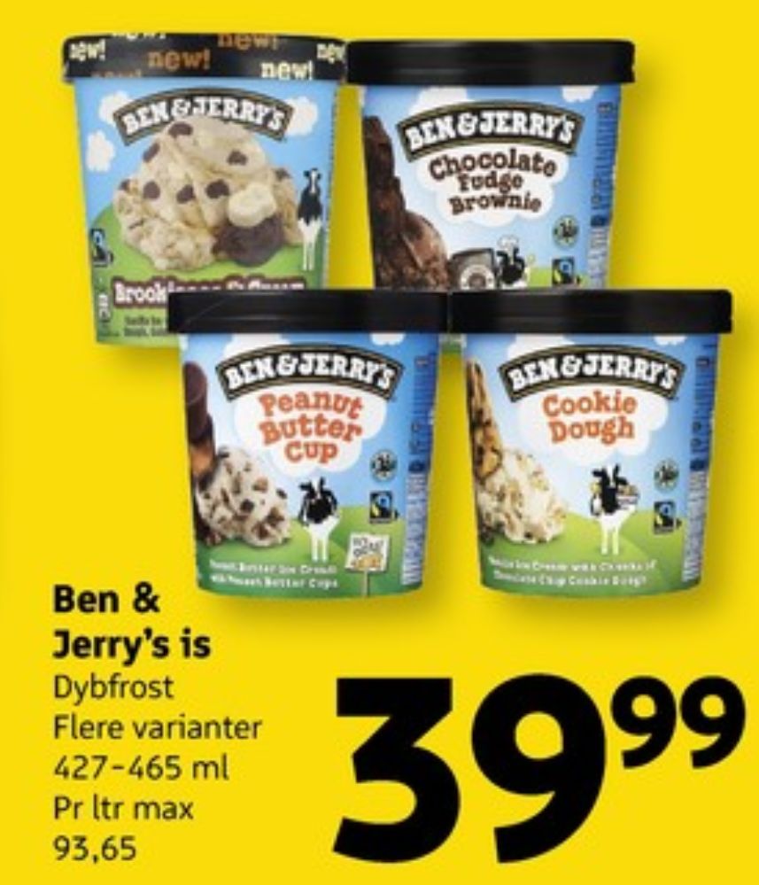 Frisko Ben & Jerry's, Peanut Butter Cup is