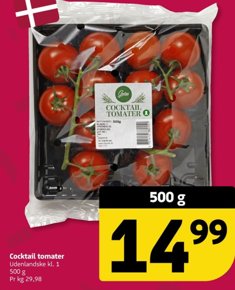 Gestus, Tomater