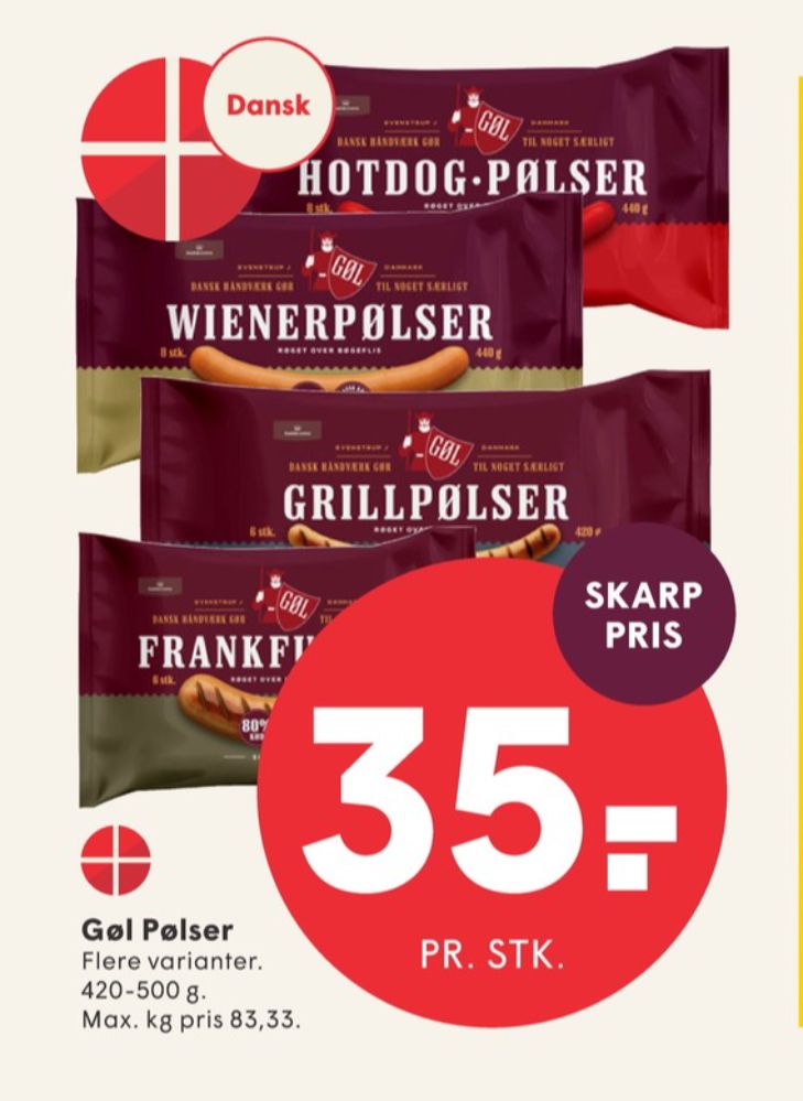Gøl, Frankfurter