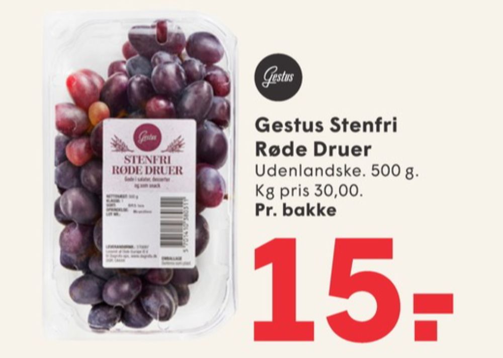 Gestus, Vindruer