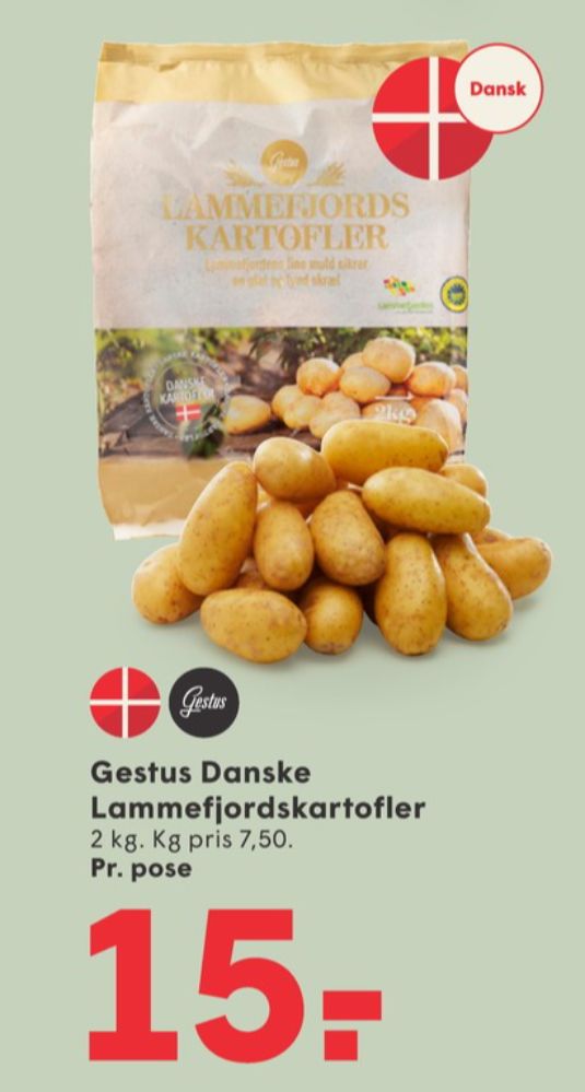 Gestus, Kartofler