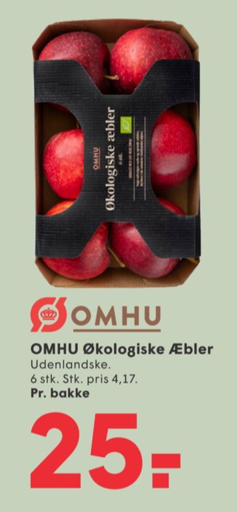 OMHU, Æbler