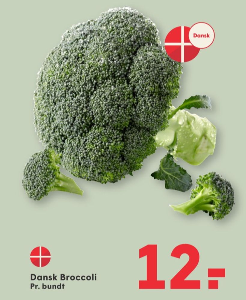 Gestus, Broccoli