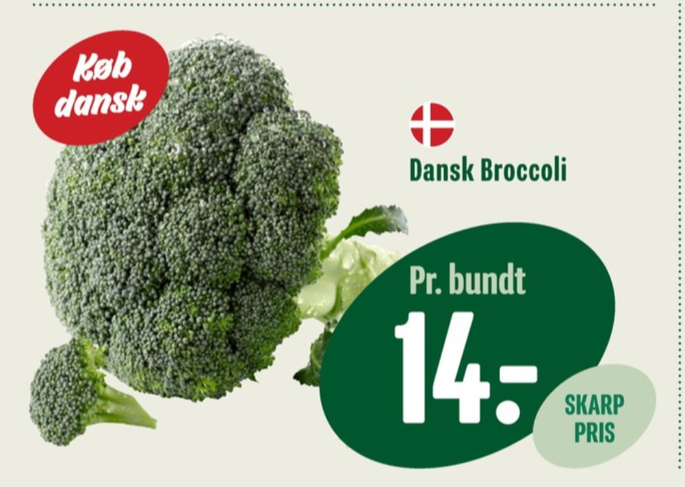 Gestus, Broccoli