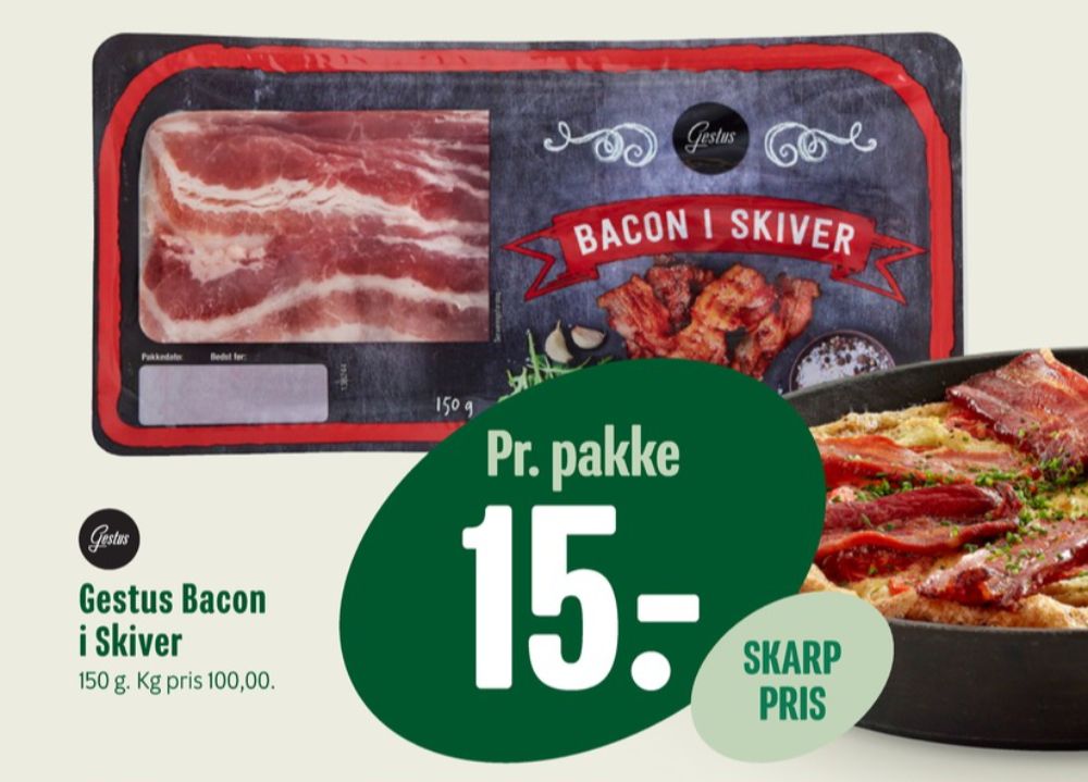 Gestus, Baconskiver