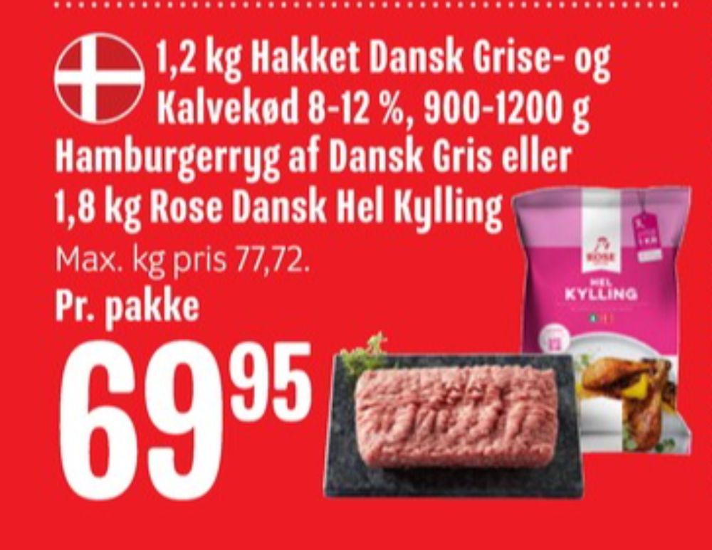 Rose, Kylling