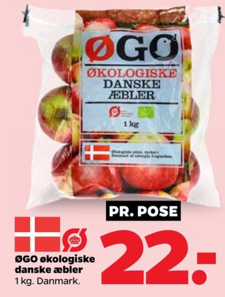 ØGO, Æbler