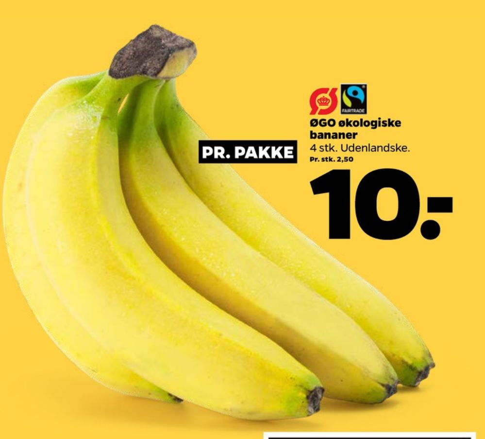 ØGO, Bananer