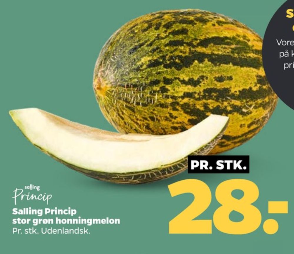 Salling Princip, Honningmelon